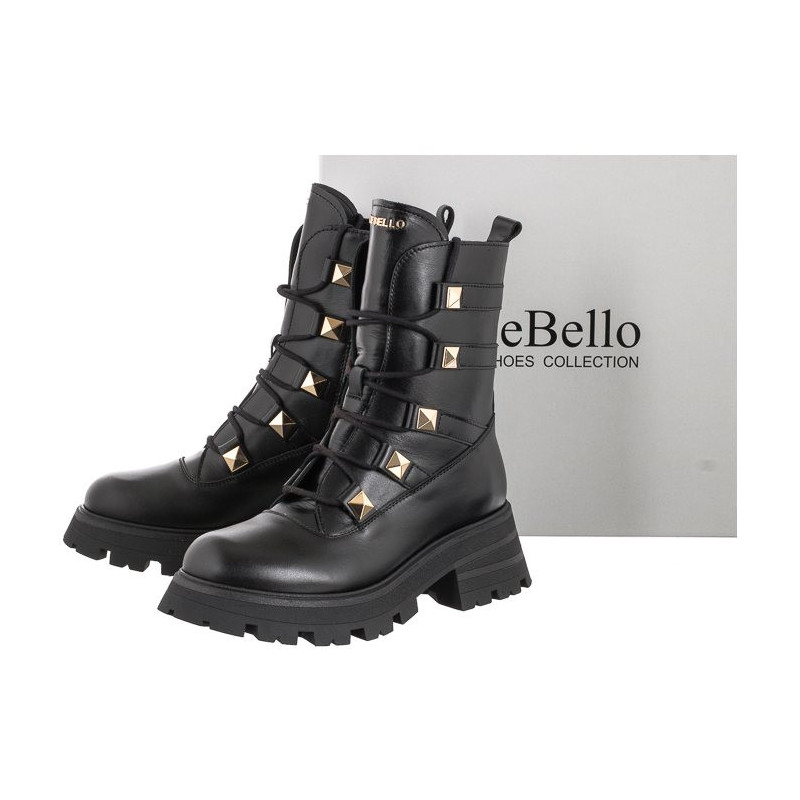 CheBello Czarne 2965-401-000-MIC-S202 (CH122-a) shoes