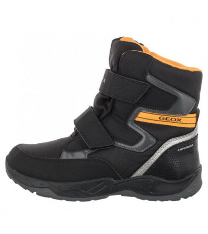 Geox J Sentiero B.B Abx B Black/Yellow J26FSB 0FUCE C0054 (GE66-a) boots