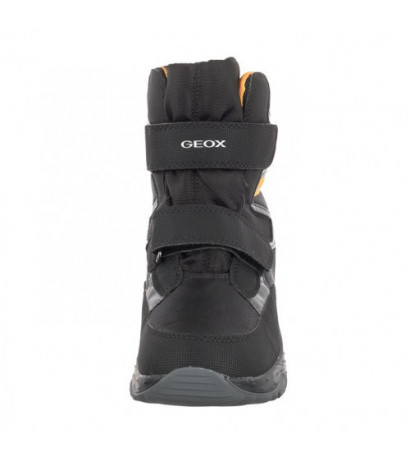 Geox J Sentiero B.B Abx B Black/Yellow J26FSB 0FUCE C0054 (GE66-a) boots