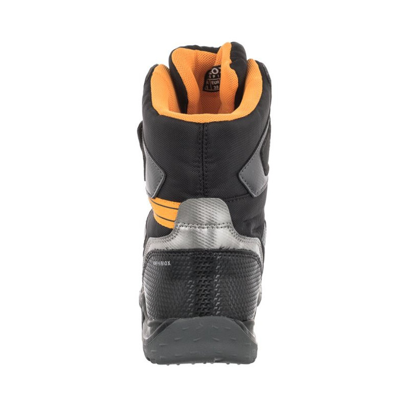 Geox J Sentiero B.B Abx B Black/Yellow J26FSB 0FUCE C0054 (GE66-a) boots