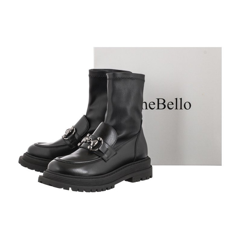 CheBello Czarne 3053-401-376-MIC-S230 (CH117-a) shoes