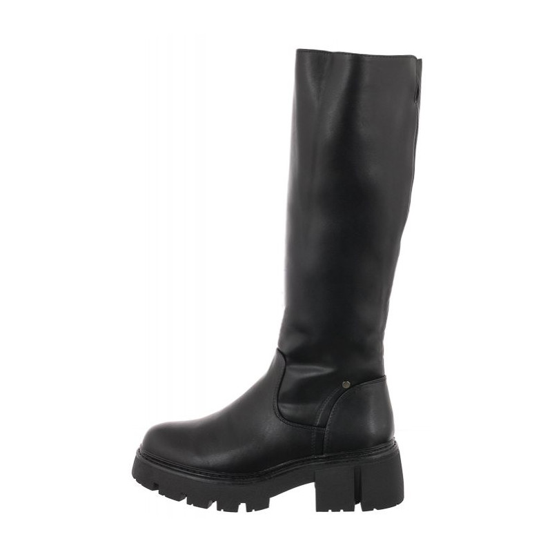 Sergio Leone Czarne KZ 741 (SL473-a) boots