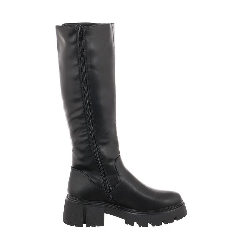 Sergio Leone Czarne KZ 741 (SL473-a) boots