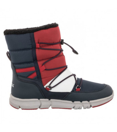 Geox J Flexyper B.B Abx C Navy/Red J269XC 0FU50 C0735 (GE60-a) shoes