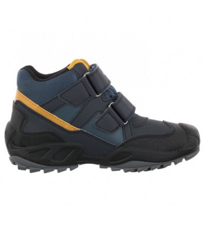 Geox J N.Savage B.B Abx A Navy/Ochreyellow J261WA 0CEFU C0916 (GE57-a) ankle boots