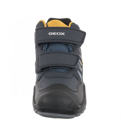 Geox J N.Savage B.B Abx A Navy/Ochreyellow J261WA 0CEFU C0916 (GE57-a) ankle boots