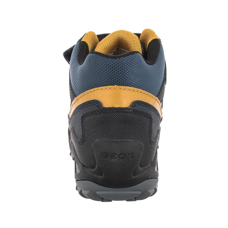 Geox J N.Savage B.B Abx A Navy/Ochreyellow J261WA 0CEFU C0916 (GE57-a) ankle boots