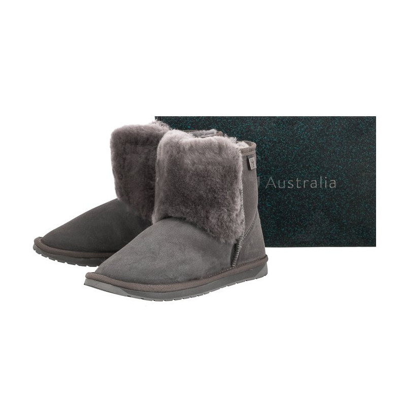 EMU Australia Platinum Lara Mini Charcoal WP11869 (EM455-a) shoes