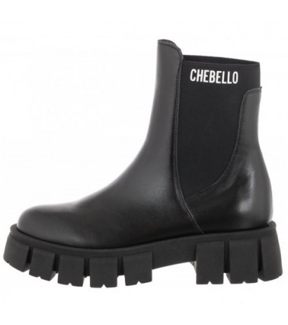 CheBello Czarne 3018-407-000-MIC-S217 (CH115-a) shoes