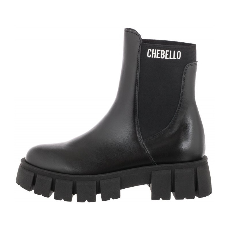 CheBello Czarne 3018-407-000-MIC-S217 (CH115-a) shoes