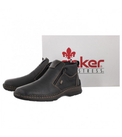 Rieker Czarne 05398-00 (RI73-a) shoes