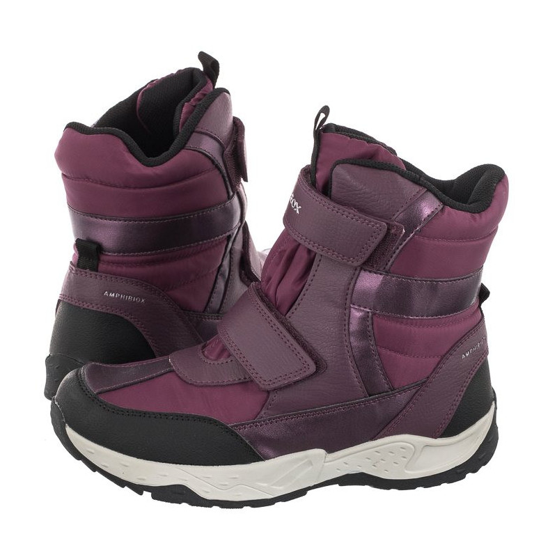 Geox J Sentiero G.B ABX B Purple J26FVB 0NFFU C8000 (GE67-a) ankle boots