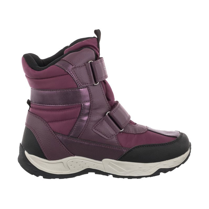 Geox J Sentiero G.B ABX B Purple J26FVB 0NFFU C8000 (GE67-a) ankle boots