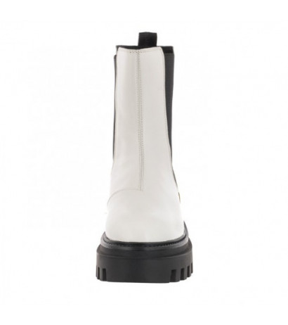 Calvin Klein Flatform Chelsea Boot YW0YW00850 YBR White (CK192-a) shoes