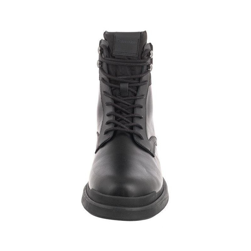 Calvin Klein Lace Up Boot Mix HM0HM00862 BEH Black (CK191-a) boots