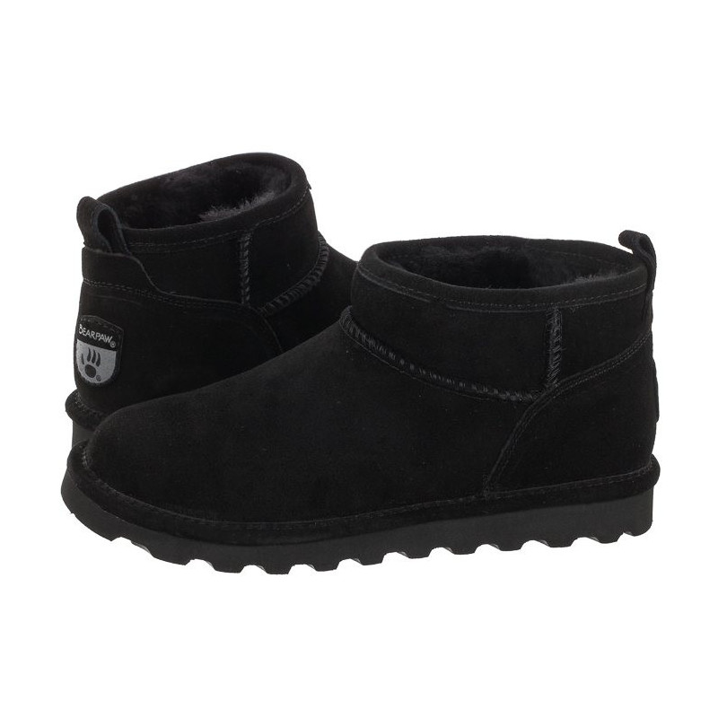 Bearpaw Shorty Black II 2860W (BE9-a) shoes