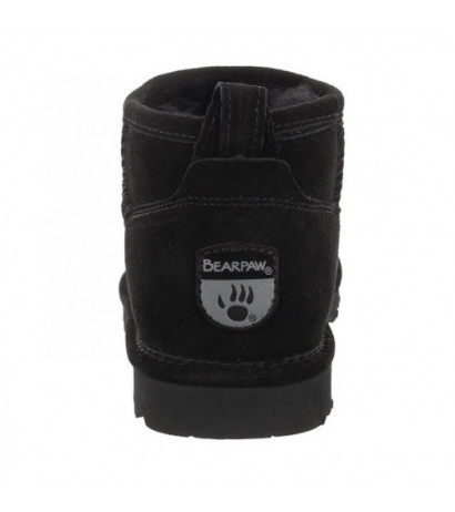 Bearpaw Shorty Black II 2860W (BE9-a) shoes