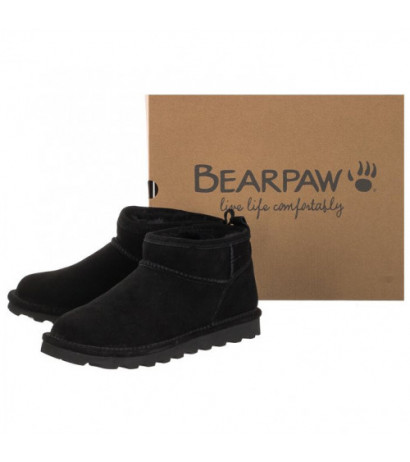 Bearpaw Shorty Black II 2860W (BE9-a) shoes