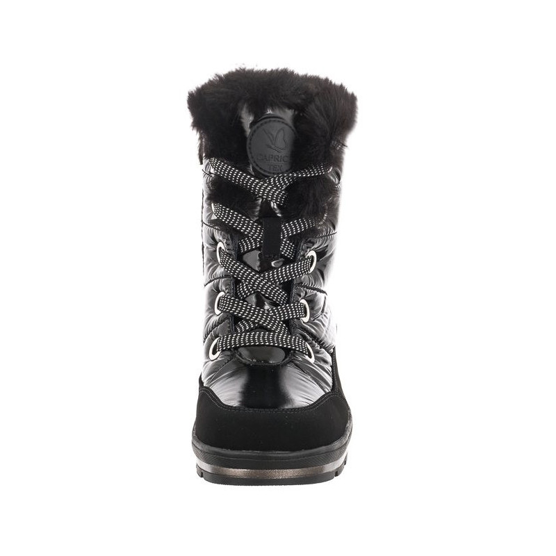 Caprice Czarne 9-26226-29 019 Black Comb (CP348-a) boots