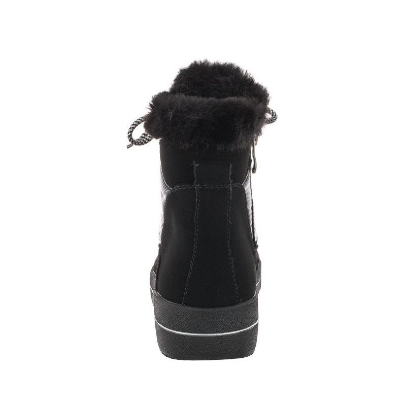 Caprice Czarne 9-26240-29 019 Black Comb (CP347-a) boots