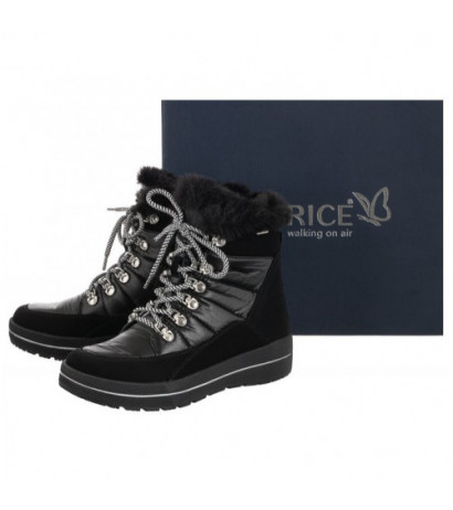 Caprice Czarne 9-26240-29 019 Black Comb (CP347-a) boots