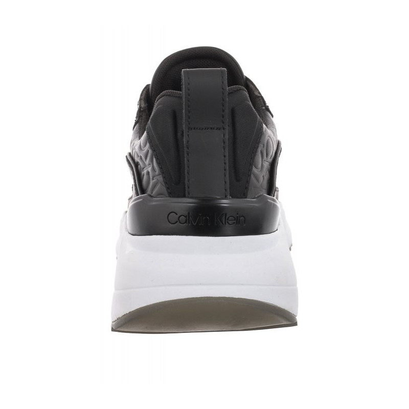 Calvin Klein Chunky Internal Wedge Mono Mix HW0HW01376 0GK Seasonal Black Mono (CK206-a) sports Shoes