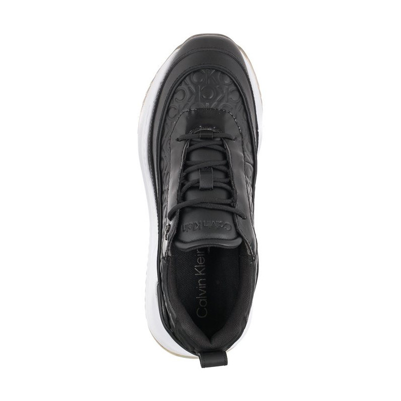 Calvin Klein Chunky Internal Wedge Mono Mix HW0HW01376 0GK Seasonal Black Mono (CK206-a) sports Shoes