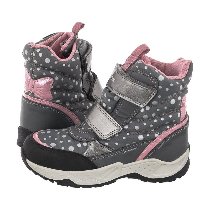 Geox J Sentiero G.B ABX C Navy/Pink J26FVC 0MNNF C1325 (GE73-b) boots