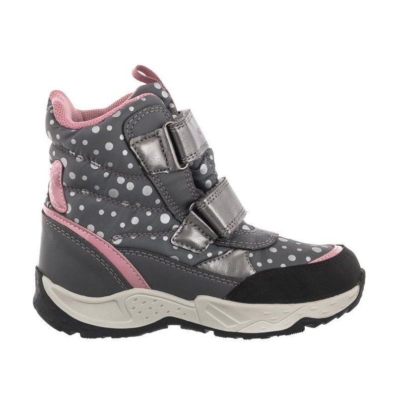 Geox J Sentiero G.B ABX C Navy/Pink J26FVC 0MNNF C1325 (GE73-b) boots