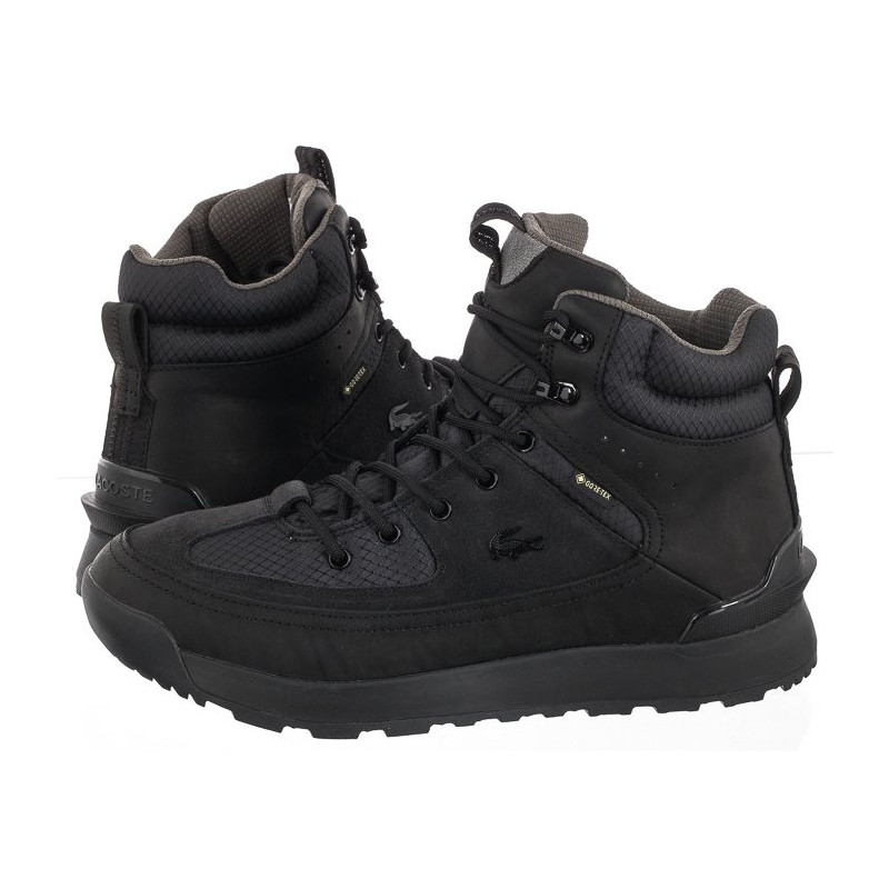 Lacoste Urban Breaker GTX 03211CMA Blk 7-42CMA000302H (LC416-a) boots