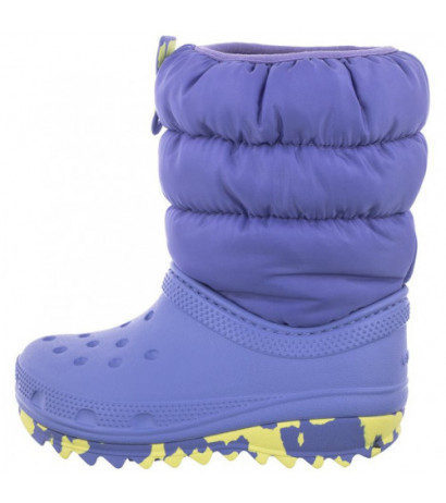 Crocs Classic Neo Puff Boot T Digital Violet 207683-5PY (CR271-a) boots