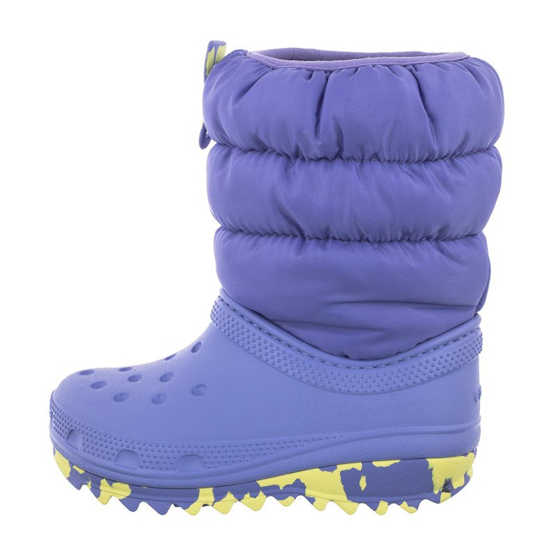 Crocs Classic Neo Puff Boot T Digital Violet 207683-5PY (CR271-a) boots