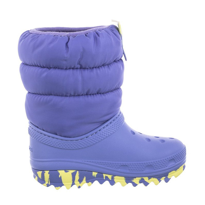 Crocs Classic Neo Puff Boot T Digital Violet 207683-5PY (CR271-a) boots