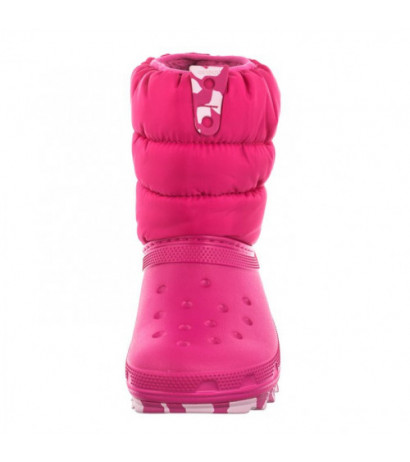 Crocs Classic Neo Puff Boot K Candy Pink 207684-6X0 (CR270-a) boots