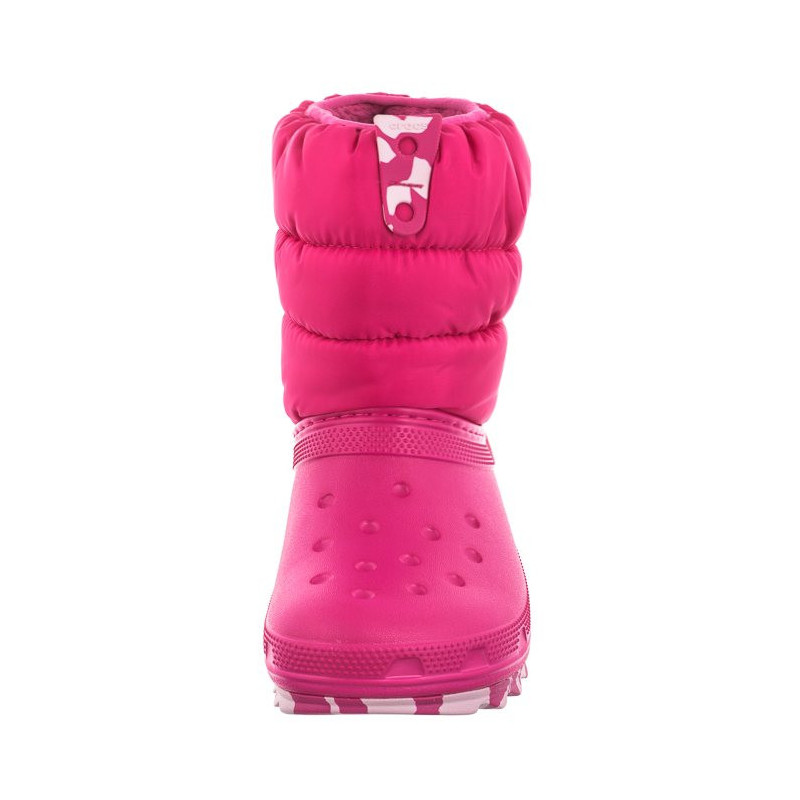 Crocs Classic Neo Puff Boot K Candy Pink 207684-6X0 (CR270-a) boots