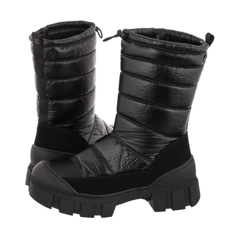 Caprice Czarne 9-26444-29 019 Black Comb (CP350-a) boots