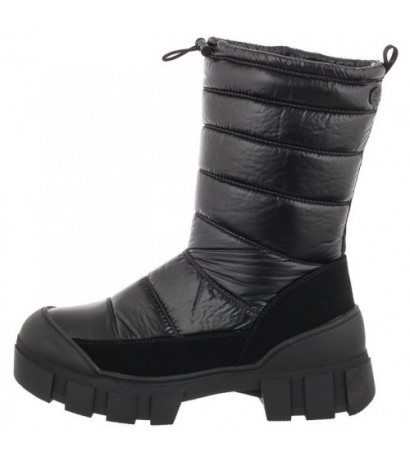 Caprice Czarne 9-26444-29 019 Black Comb (CP350-a) boots