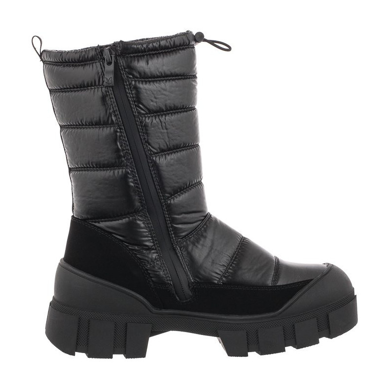 Caprice Czarne 9-26444-29 019 Black Comb (CP350-a) boots