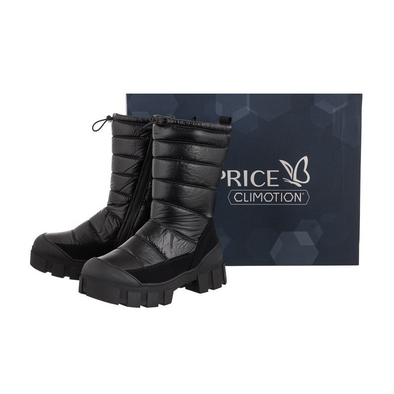 Caprice Czarne 9-26444-29 019 Black Comb (CP350-a) boots