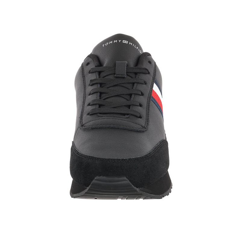 Tommy Hilfiger Core Eva Runner Corporate Lea FM0FM04397 BDS (TH623-a) sports shoes