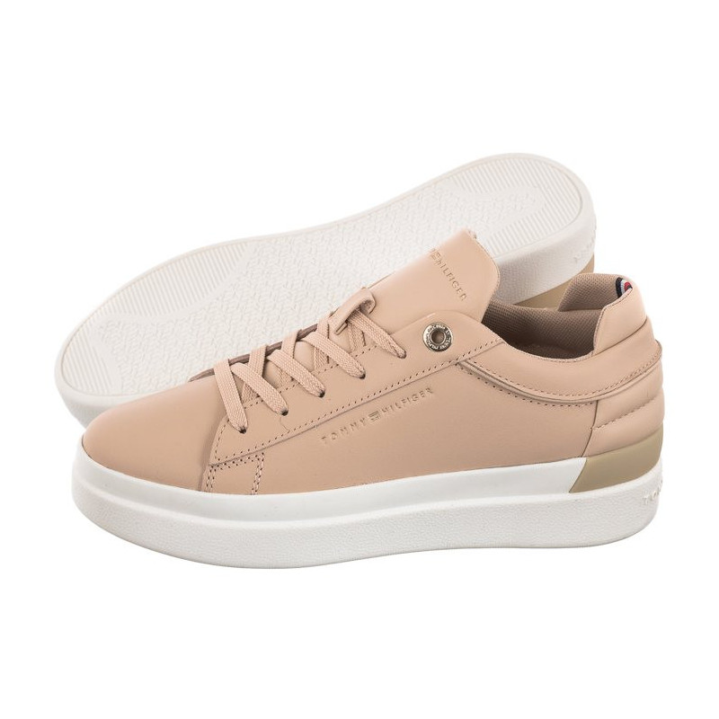 Tommy Hilfiger Feminine Elevated Sneaker FW0FW06511 TRY Misty Blush (TH638-a) sports Shoes