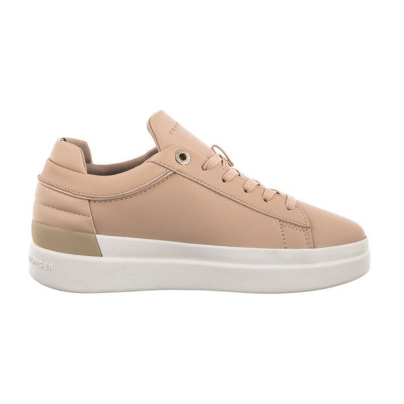 Tommy Hilfiger Feminine Elevated Sneaker FW0FW06511 TRY Misty Blush (TH638-a) sports Shoes