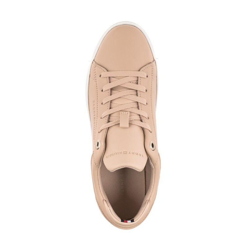 Tommy Hilfiger Feminine Elevated Sneaker FW0FW06511 TRY Misty Blush (TH638-a) sports Shoes