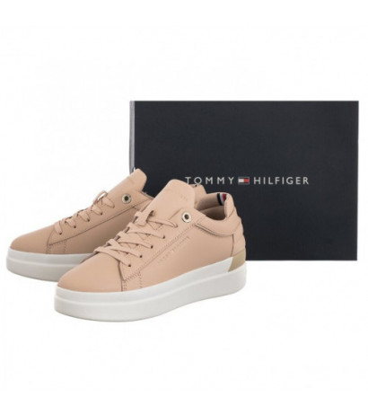 Tommy Hilfiger Feminine Elevated Sneaker FW0FW06511 TRY Misty Blush (TH638-a) sports Shoes