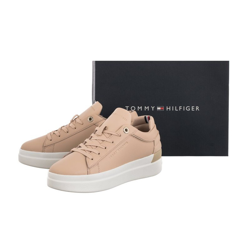 Tommy Hilfiger Feminine Elevated Sneaker FW0FW06511 TRY Misty Blush (TH638-a) sports Shoes