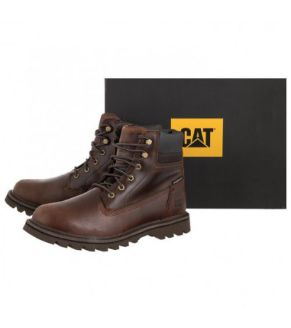 Caterpillar Deplete Wp Lace Up Boot Brown P721722 (CA132-a) boots