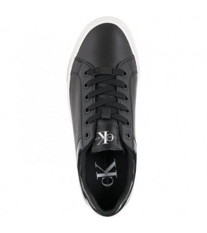 Calvin Klein Vulc Flatform Bold Lth-Glossy YW0YW00867 BDS Black (CK215-a) sports Shoes