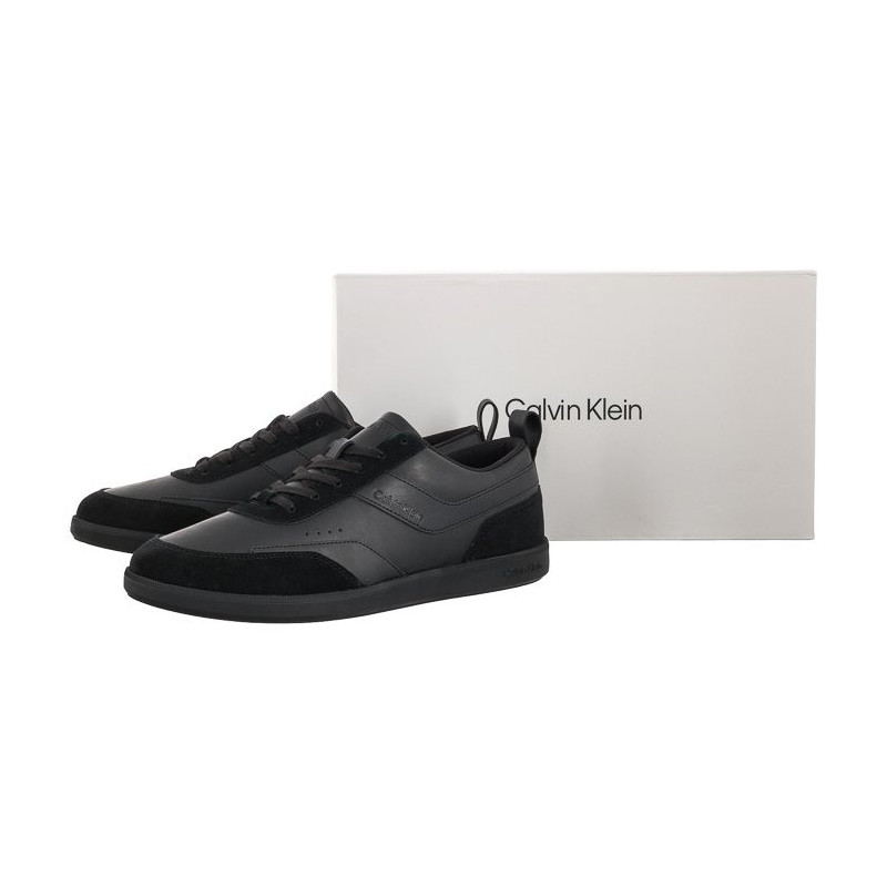 Calvin Klein Low Top Lace Up Lth Mix HM0HM00851 0GJ (CK220-a) sports shoes