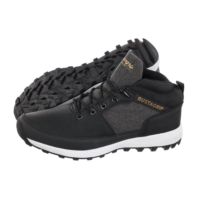 Bustagrip Trax Black BGS-0940B (BU36-a) shoes