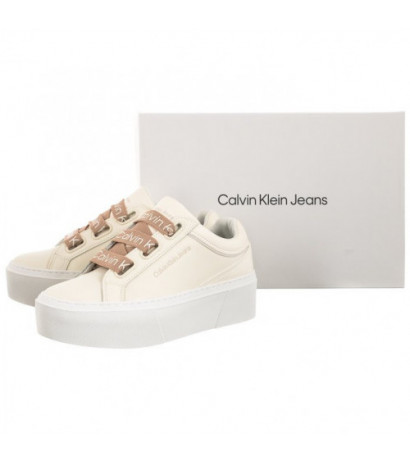 Calvin Klein Flatform+ Low Branded Laces YW0YW00868 0GE (CK222-a) sports Shoes